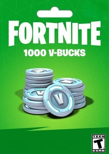 Fortnite 1000 VBucks - Gift Card